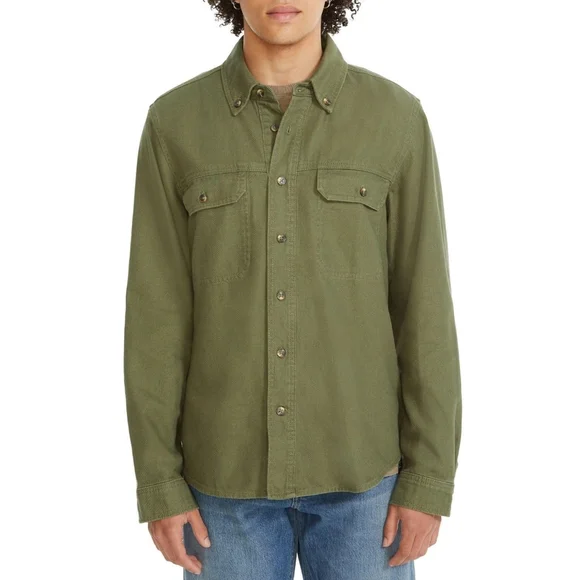 🌈Lucky Brand. Men's Shirt Jacket - Picture 3 of 8